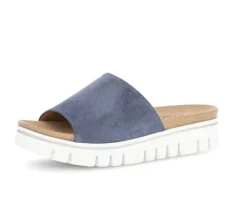 Slipper blauw
