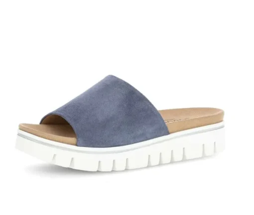 Slipper blauw