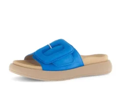 Slipper blauw