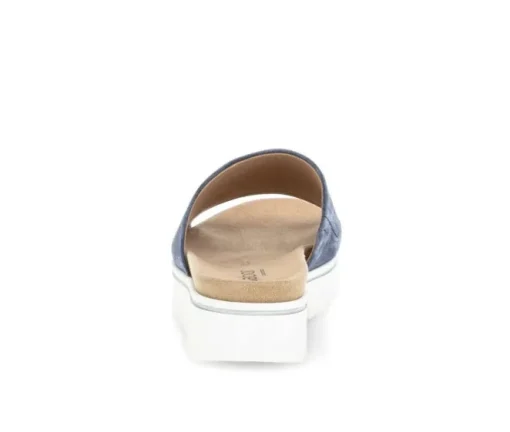 Slipper blauw