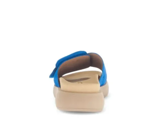 Slipper blauw