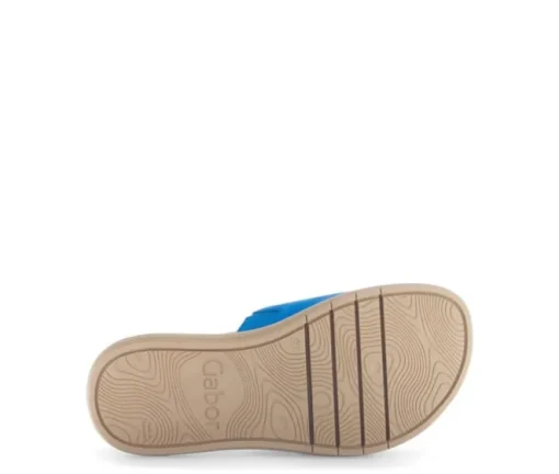 Slipper blauw