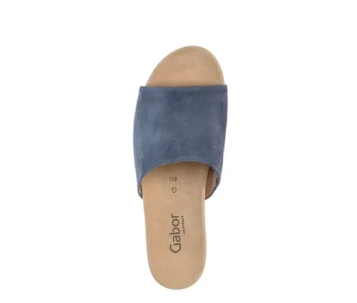 Slipper blauw