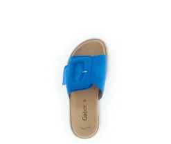 Slipper blauw