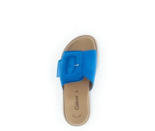 Slipper blauw