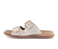 Slipper goud