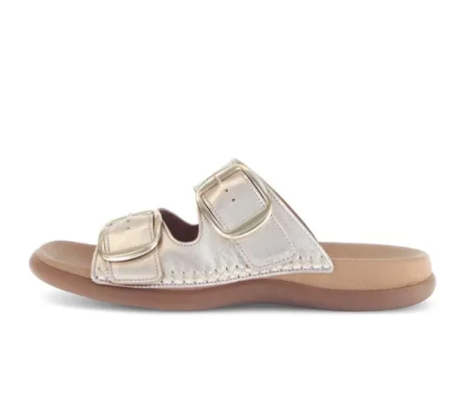 Slipper goud