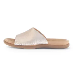 Slipper goud
