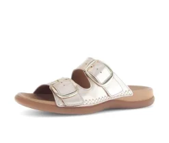 Slipper goud
