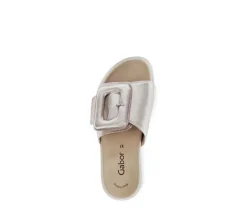 Slipper goud