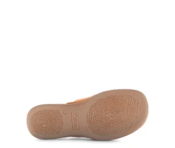 Slipper oranje