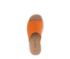 Slipper oranje