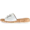 Slipper zilver