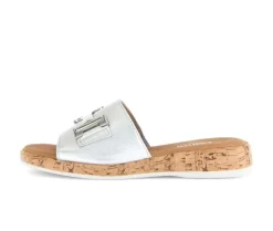 Slipper zilver