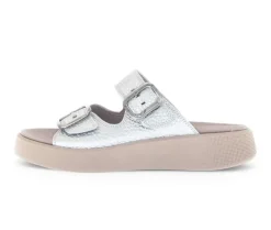 Slipper zilver