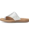 Slipper zilver
