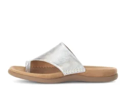 Slipper zilver