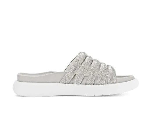 Slipper zilver