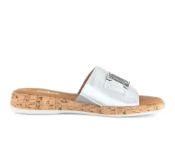 Slipper zilver