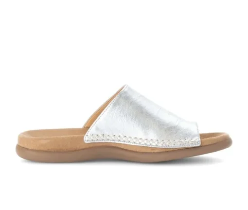 Slipper zilver