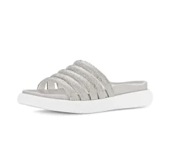 Slipper zilver