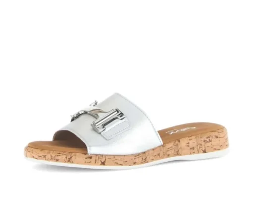 Slipper zilver