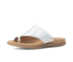 Slipper zilver