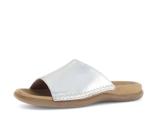 Slipper zilver
