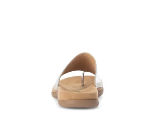 Slipper zilver