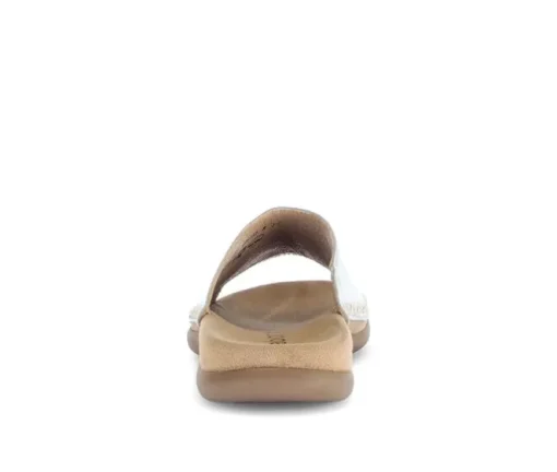 Slipper zilver