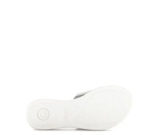 Slipper zilver
