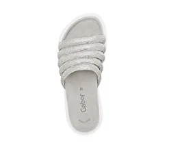Slipper zilver