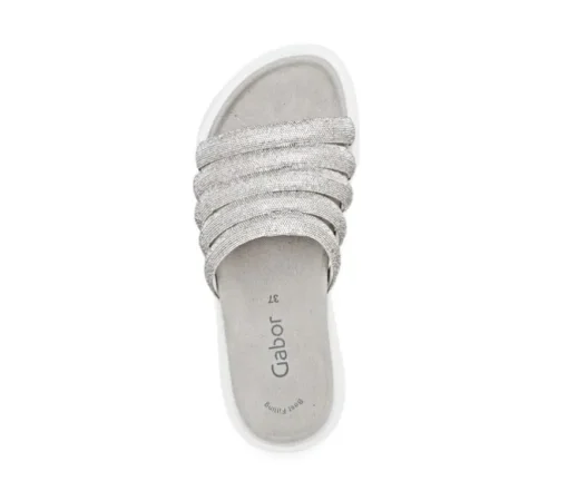 Slipper zilver