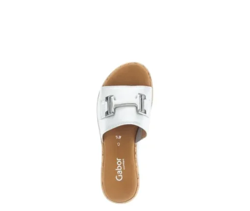 Slipper zilver