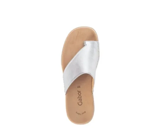 Slipper zilver