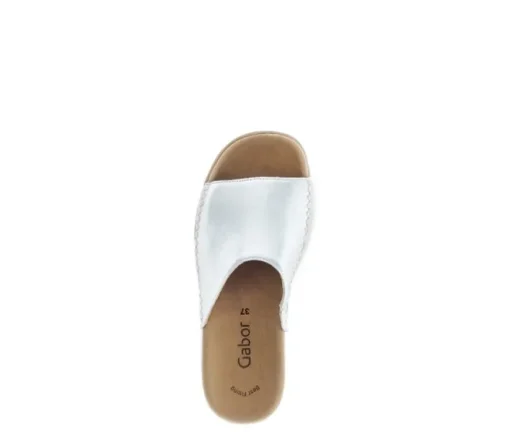 Slipper zilver