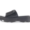 Slipper zwart