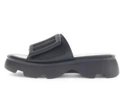 Slipper zwart