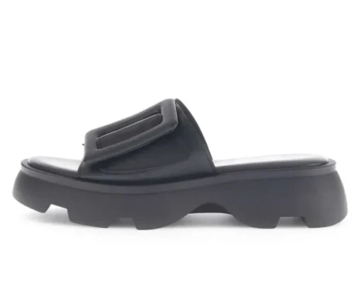 Slipper zwart