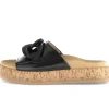 Slipper zwart