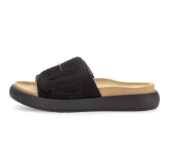 Slipper zwart