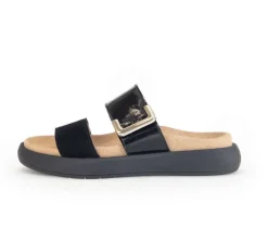 Slipper zwart
