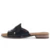 Slipper zwart