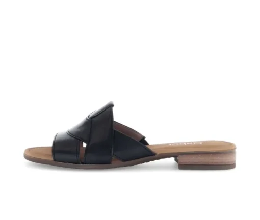 Slipper zwart