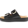 Slipper zwart
