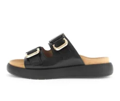 Slipper zwart