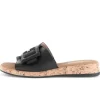 Slipper zwart