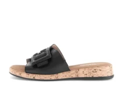Slipper zwart