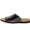 Slipper zwart