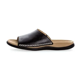 Slipper zwart